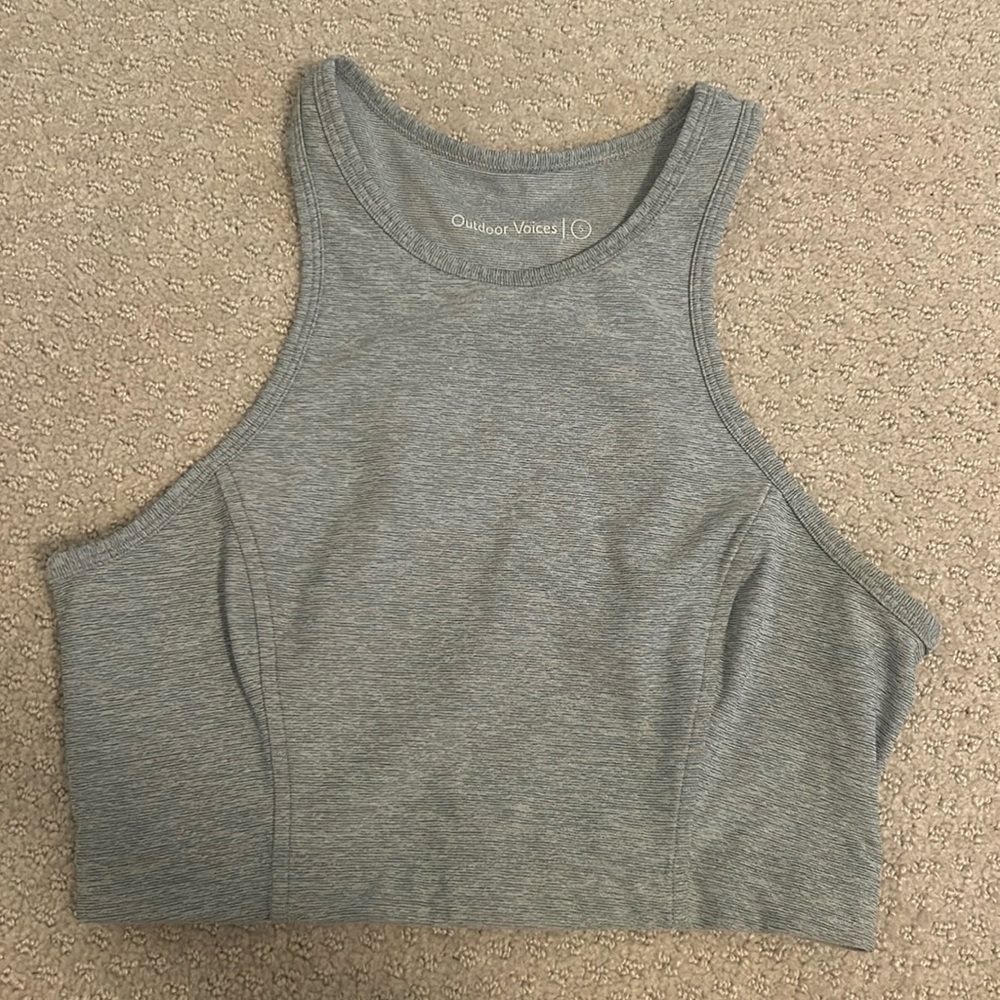 Grey Outdoor Voices Women’s Tank Top